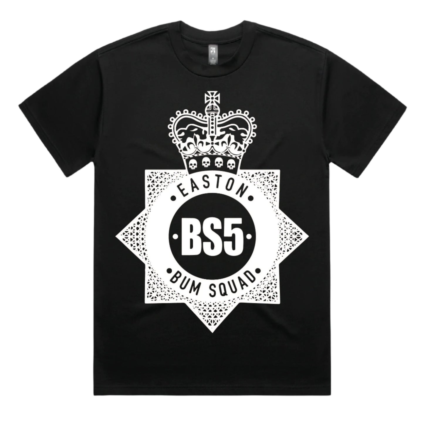 BS5 Bum Squad Over Size Print Tee