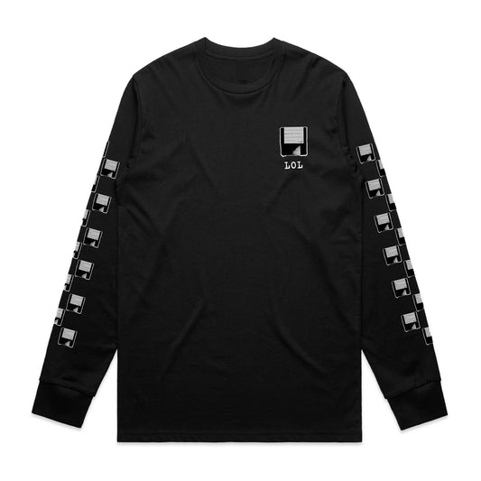 Floppy Disk long sleeve tshirt