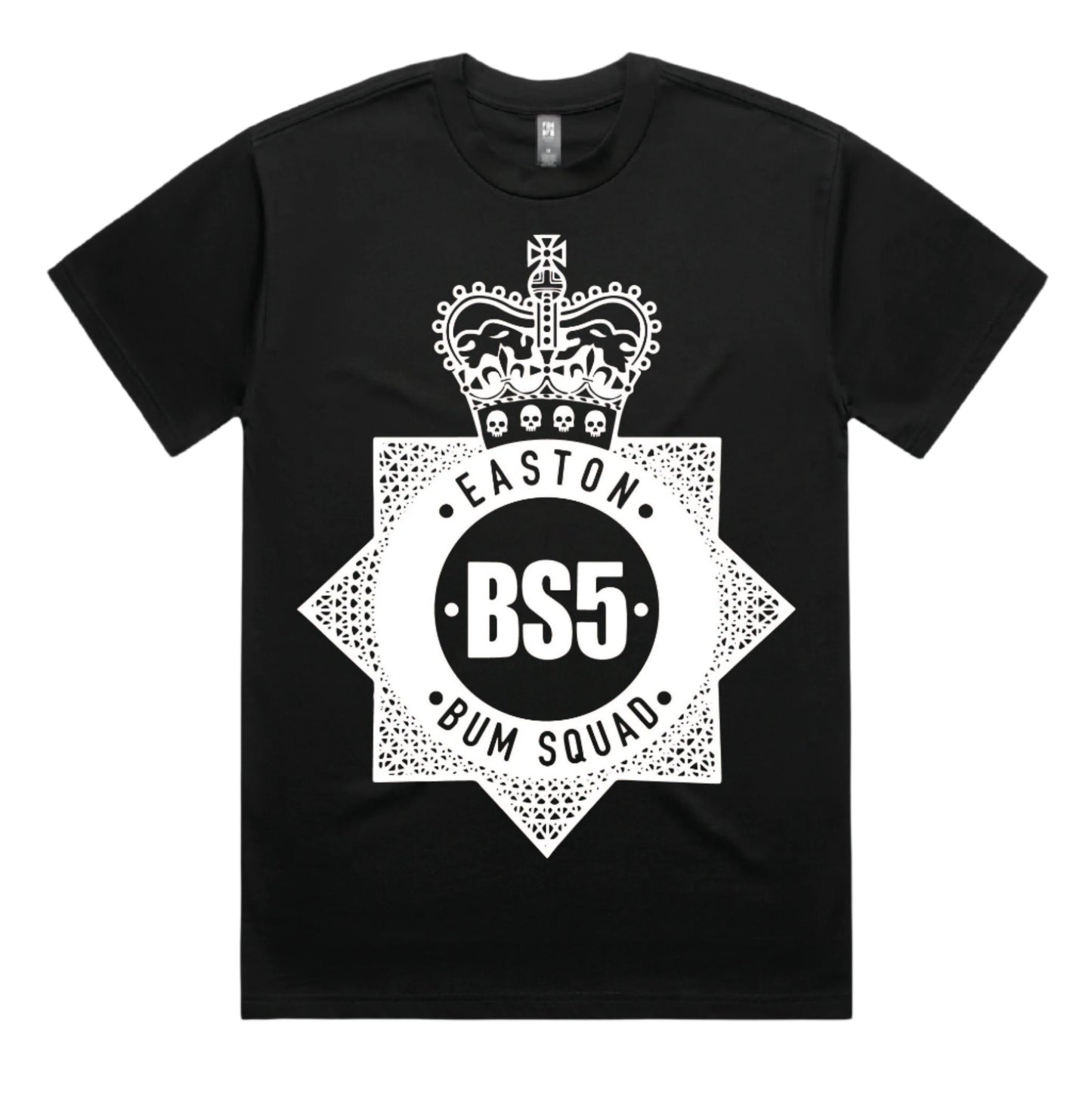 BS5 Bum Squad Over Size Print Tee