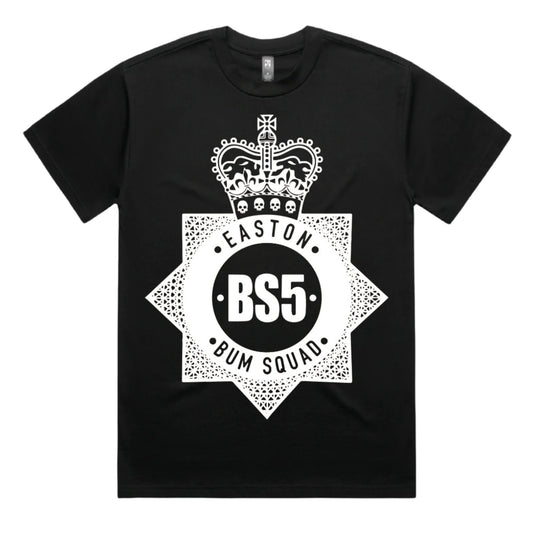 BS5 Bum Squad Over Size Print Tee