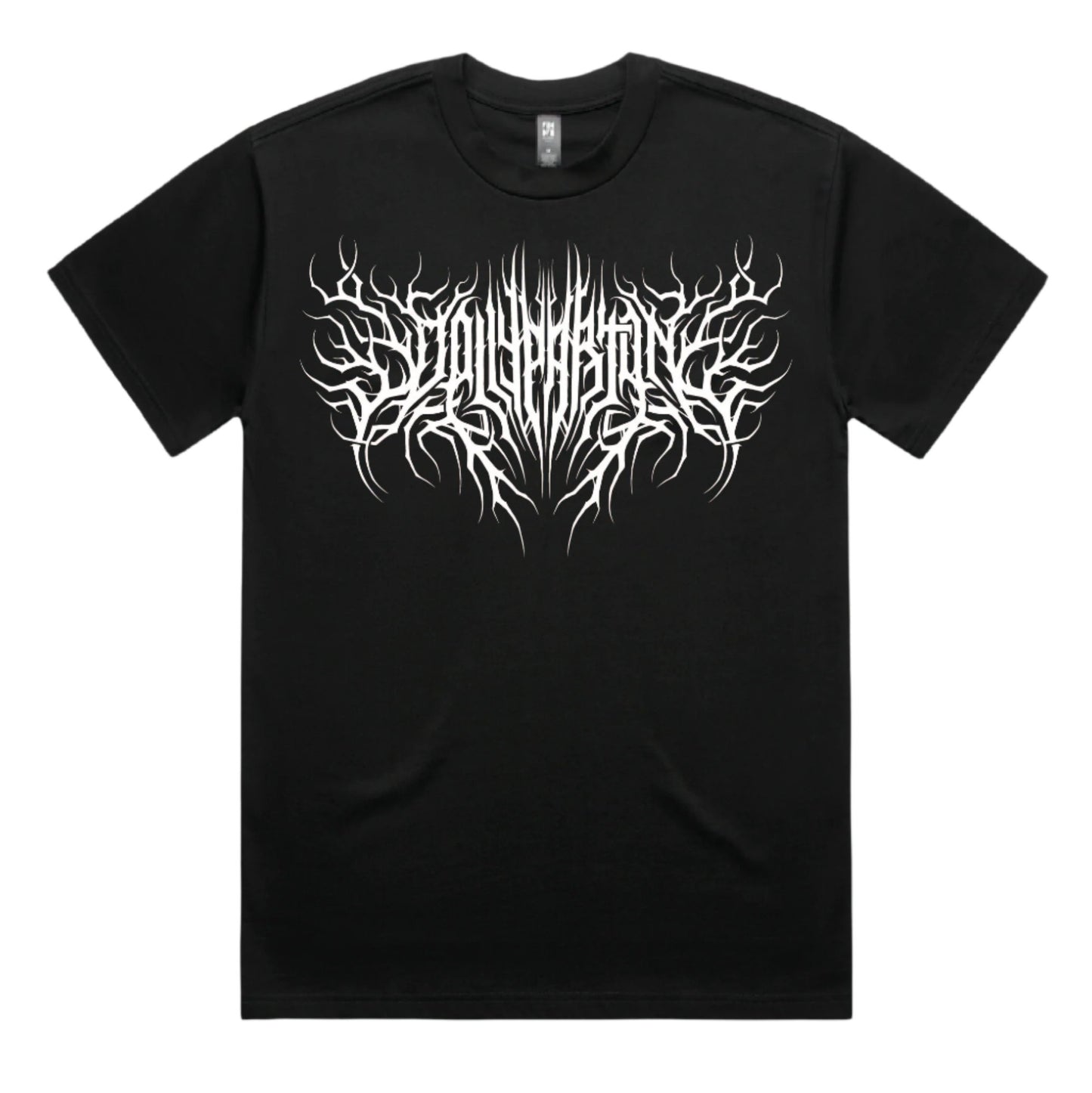 Dolly Parton Black Metal Tee