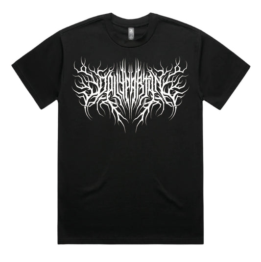 Dolly Parton Black Metal Tee